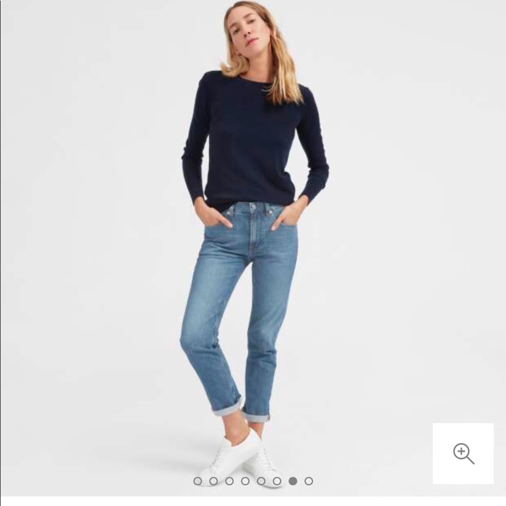 Everlane Modern boyfriend jean